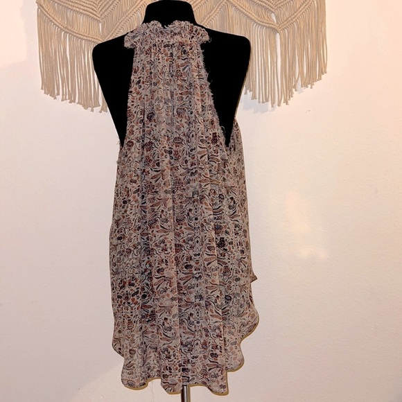 Isabel Marrant Silk Tunic Blouse Size 3 - Picture 9 of 14